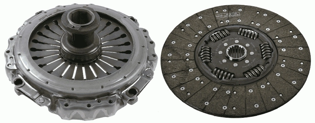 Set ambreaj S3 Set ambreaj S3